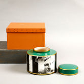 Surreal Porcelain Jar With Gift Box